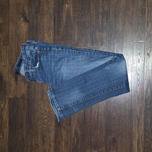 Seven7 High Rise Straight Jeans Size 10